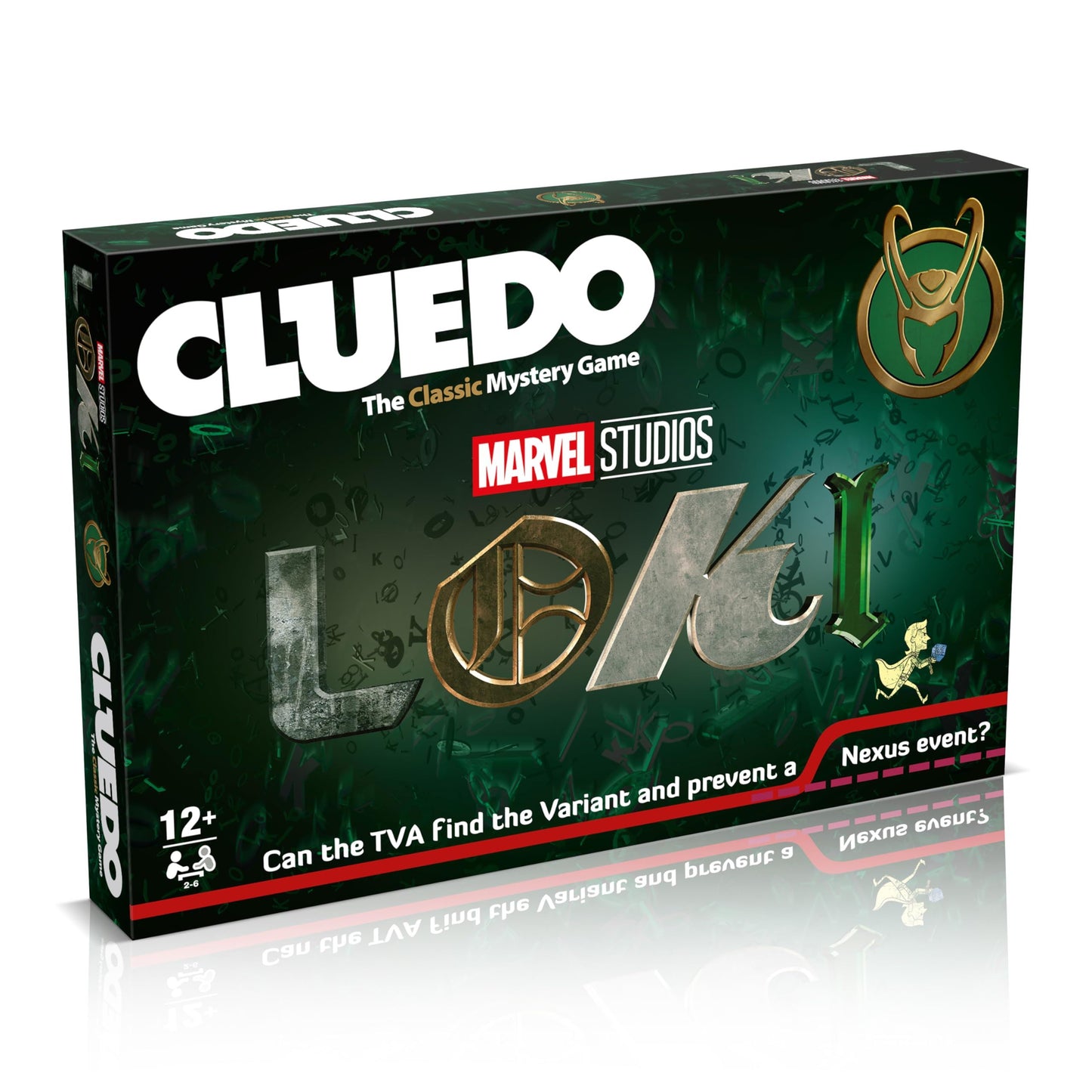 Cluedo Loki  /Boardgames