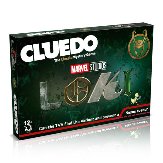 Cluedo Loki  /Boardgames