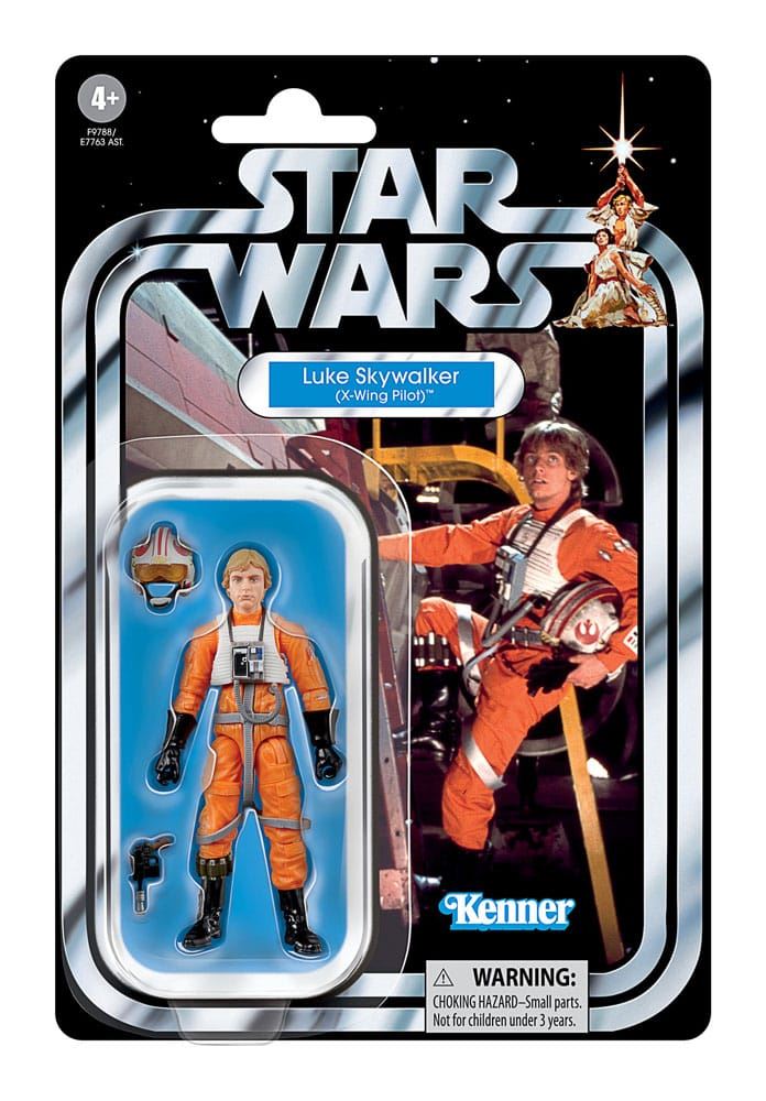 Star Wars Episode IV Vintage Collection Figure Luke Skywalker X-Wing Pilot 10cm
