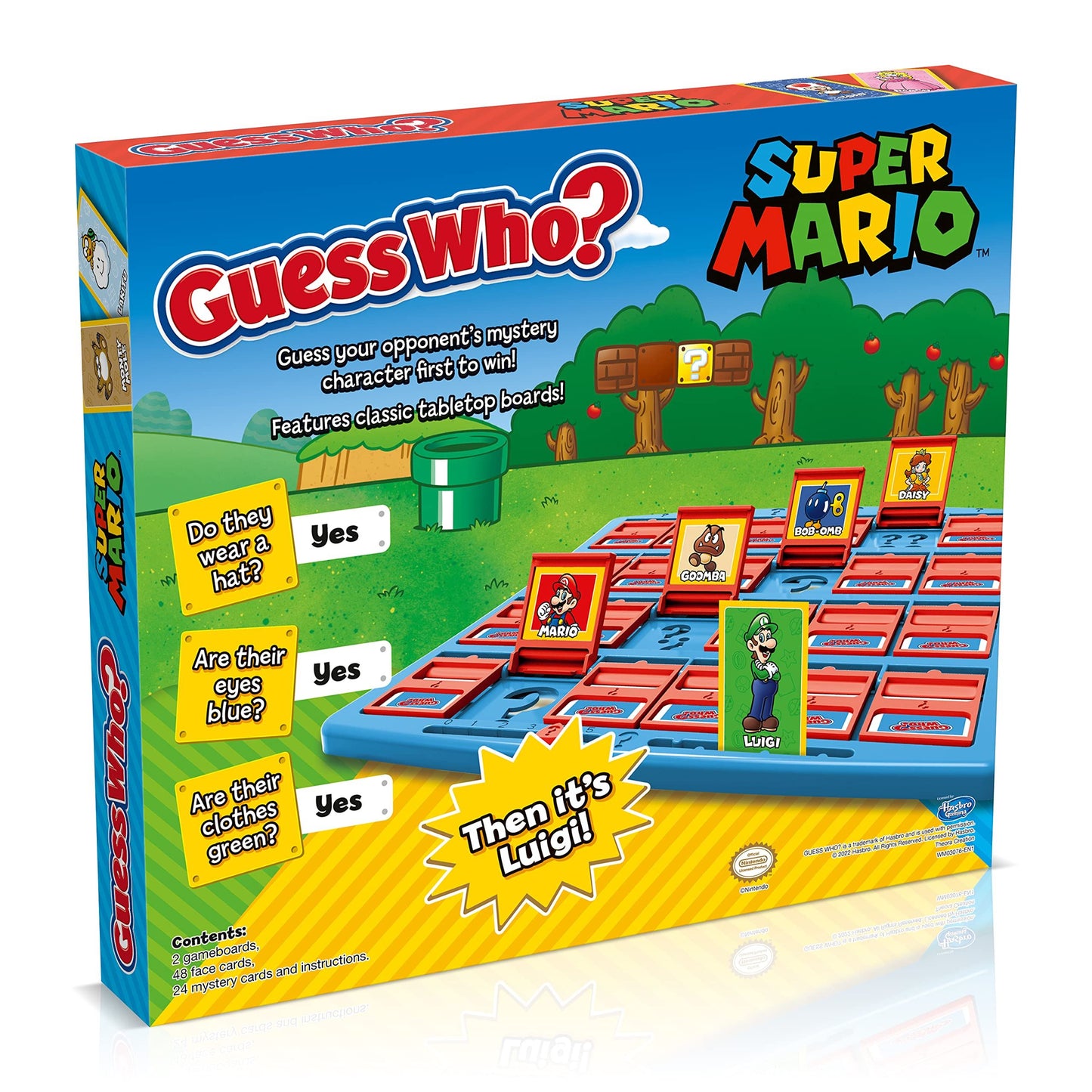 Guess Who Super Mario /Boardgames