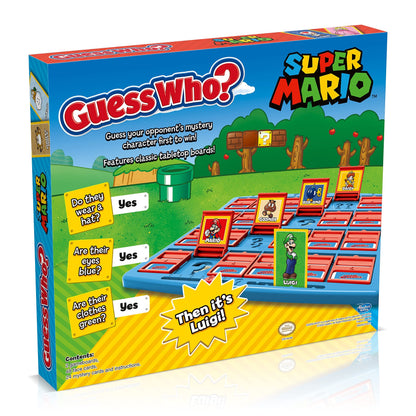 Guess Who Super Mario /Boardgames