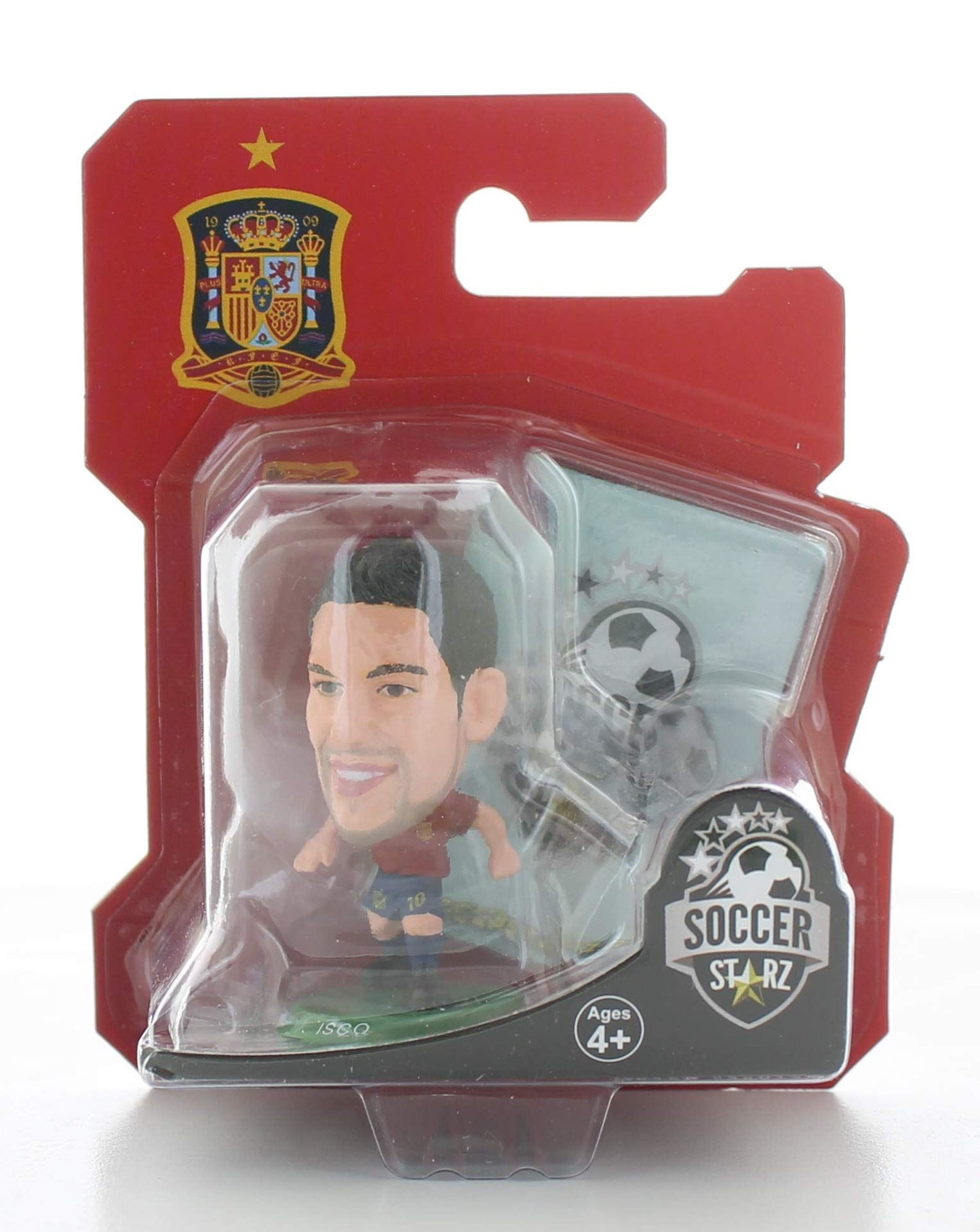 Soccerstarz - Spain Isco - Home Kit