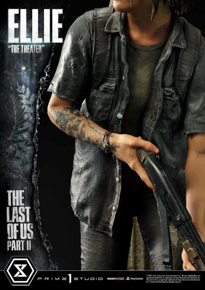 The Last of Us Part II Ultimate Premium Masterline Series Statue 1/4 Ellie "The