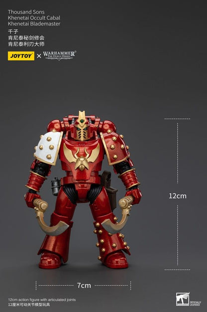 Warhammer The Horus Heresy Action Figure 1/18 Thousand Sons Khenetai Occult Caba