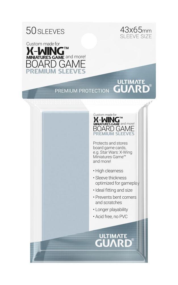 Ultimate Guard Premium Soft Sleeves for Board Game Cards Star Wars? X-Wing? Mini