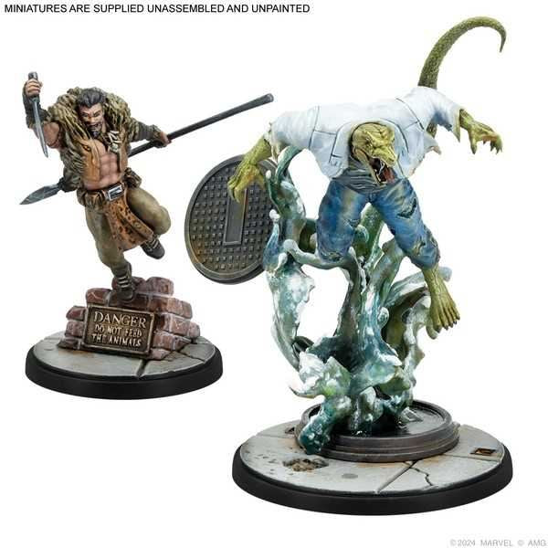 Spider Foes Affiliation Pack: Marvel Crisis Protocol