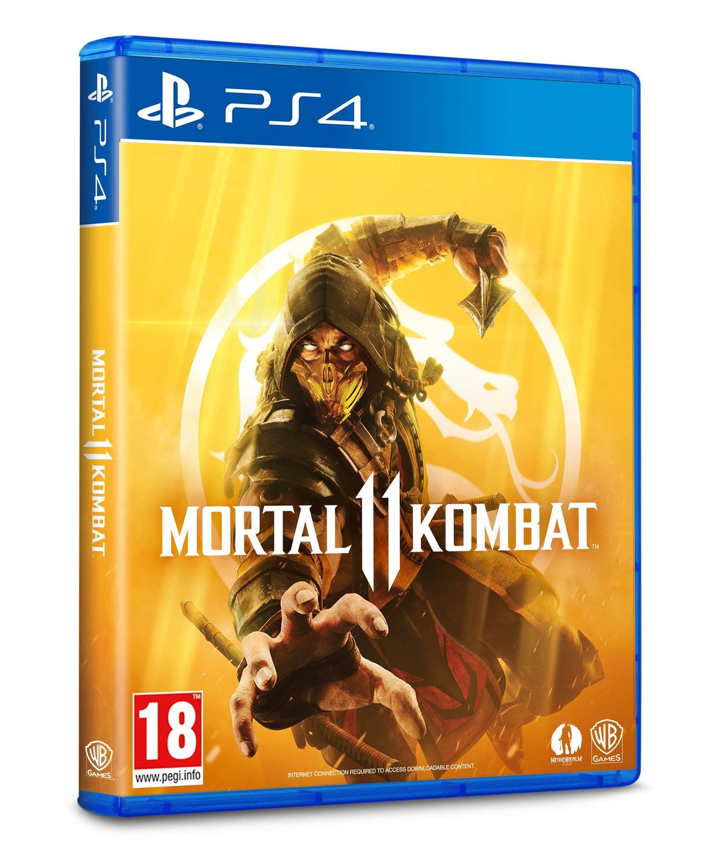 Mortal Kombat 11 Playstation 4 *New & Sealed*
