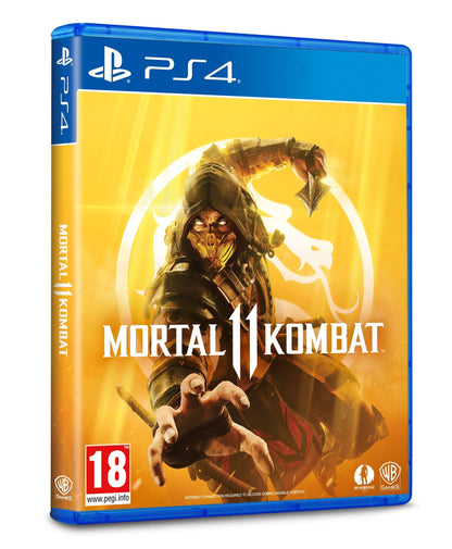 Mortal Kombat 11 Playstation 4 *New & Sealed*