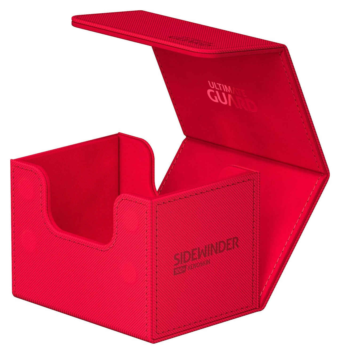 Ultimate Guard Sidewinder 100+ XenoSkin Monocolor Red