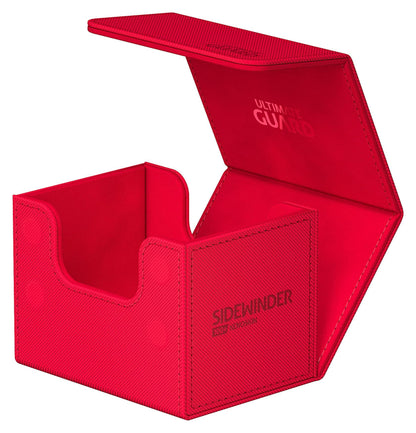 Ultimate Guard Sidewinder 100+ XenoSkin Monocolor Red