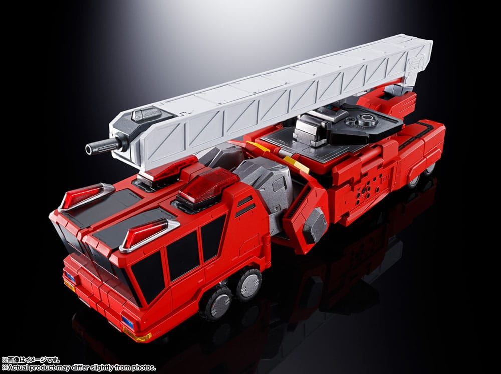 The King of Braves GaoGaiGar Final Soul of Chogokin Actionfigure GX-109 Choryuji