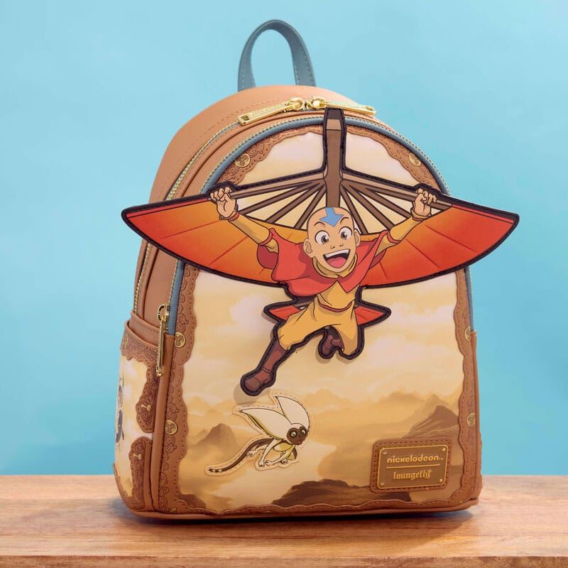 Nickelodeon by Loungefly Mini Backpack Avatar: The Last Airbender Aang Glider St