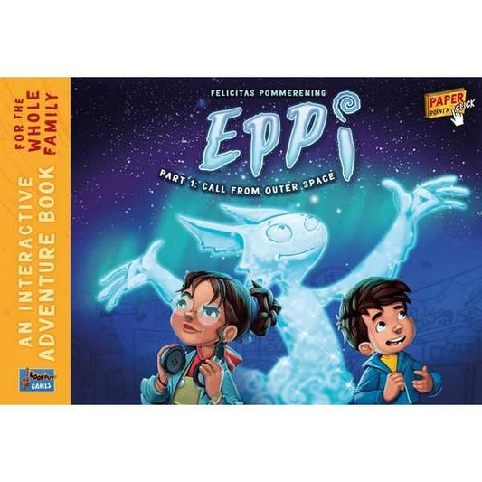Lookout | Eppi: Part 1 - Call From Outer Space | Board Game | Ages 8+ | 1+ Playe