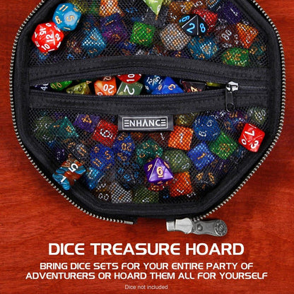 Enhance Tabletop Collector's Edition Dice Case Purple
