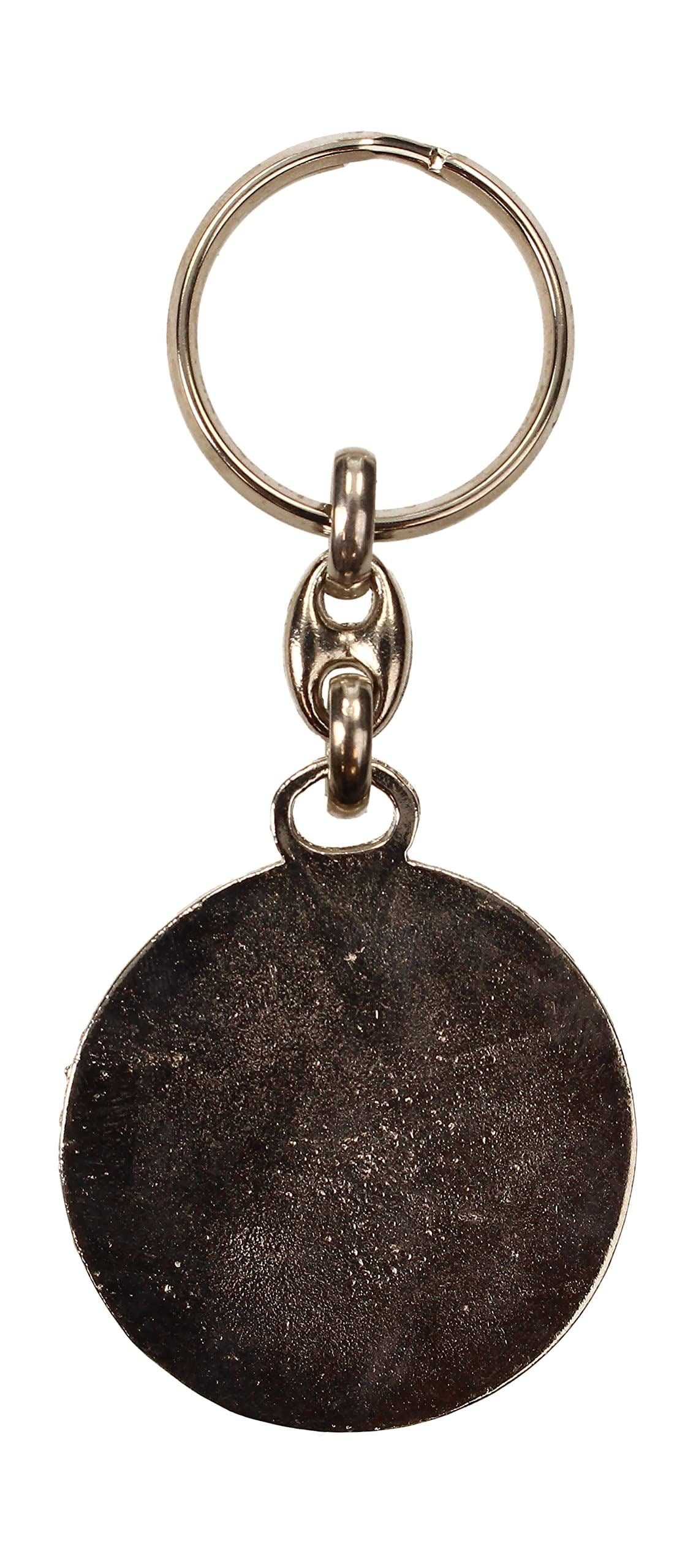 Jurassic Park Metal Keychain Movie Logo 7 cm
