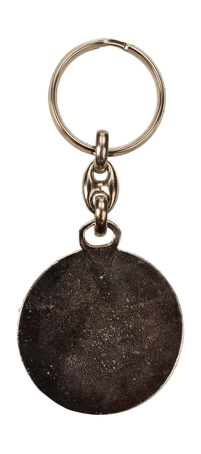 Jurassic Park Metal Keychain Movie Logo 7 cm