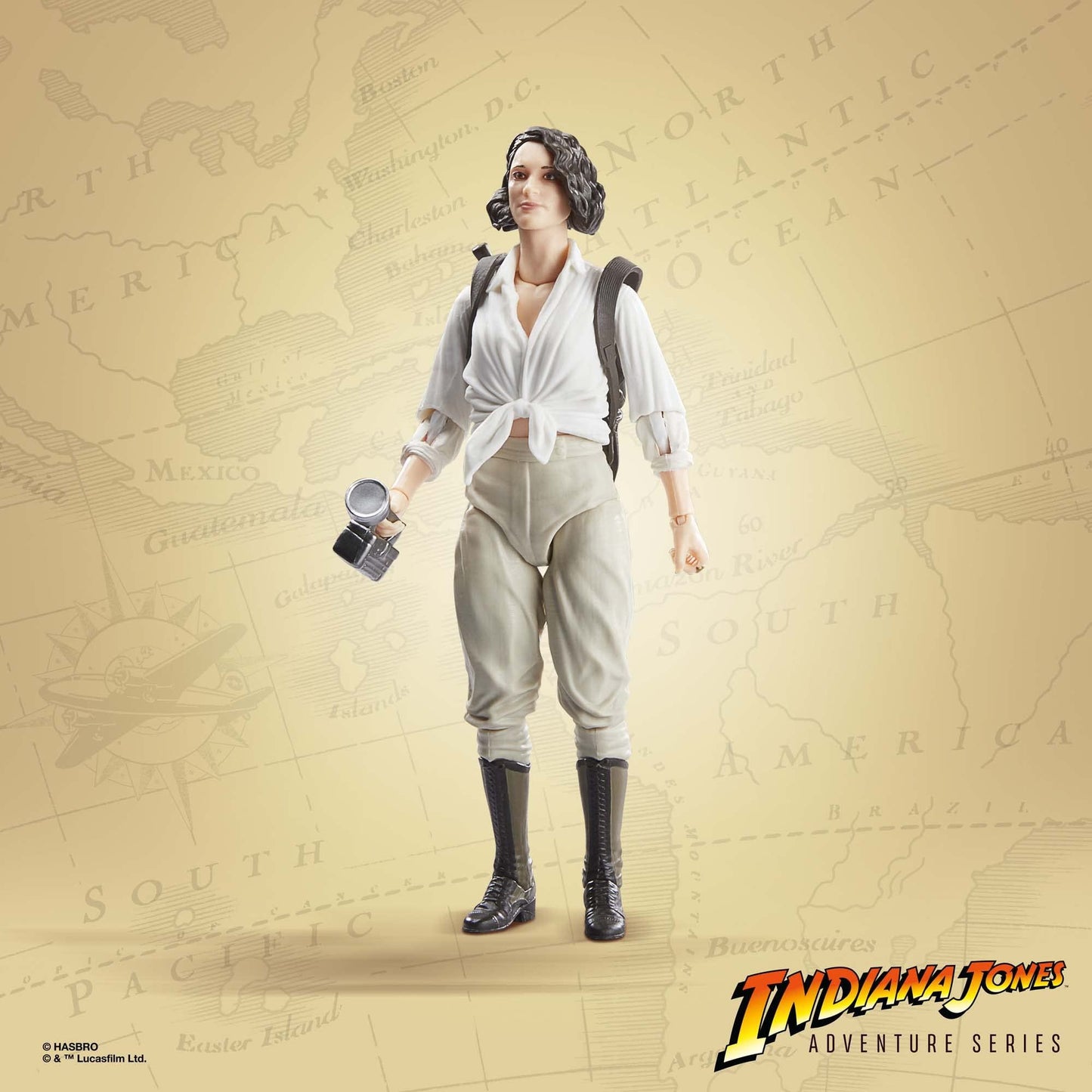 Indiana Jones & the Dial of Destiny Adventure Series Helena Shaw 15cm