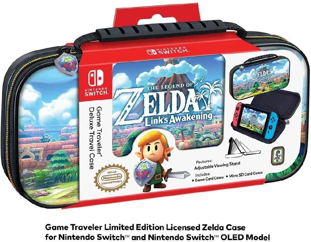 Ns New Zelda Travel Case Nintendo Switch