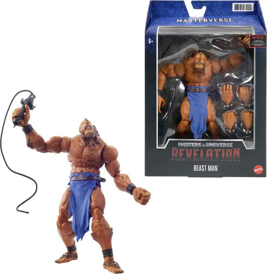 Masters of the Universe: Revelation Masterverse 2021 Beast Man 18 cm