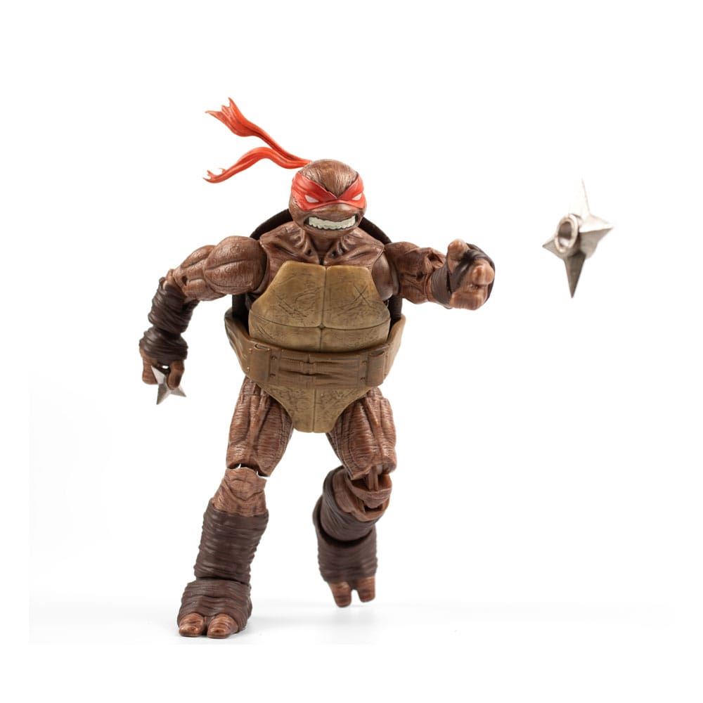 TMNT BST AXN Figures 4-Pack Zombie Turtle IDW Comics 13cm