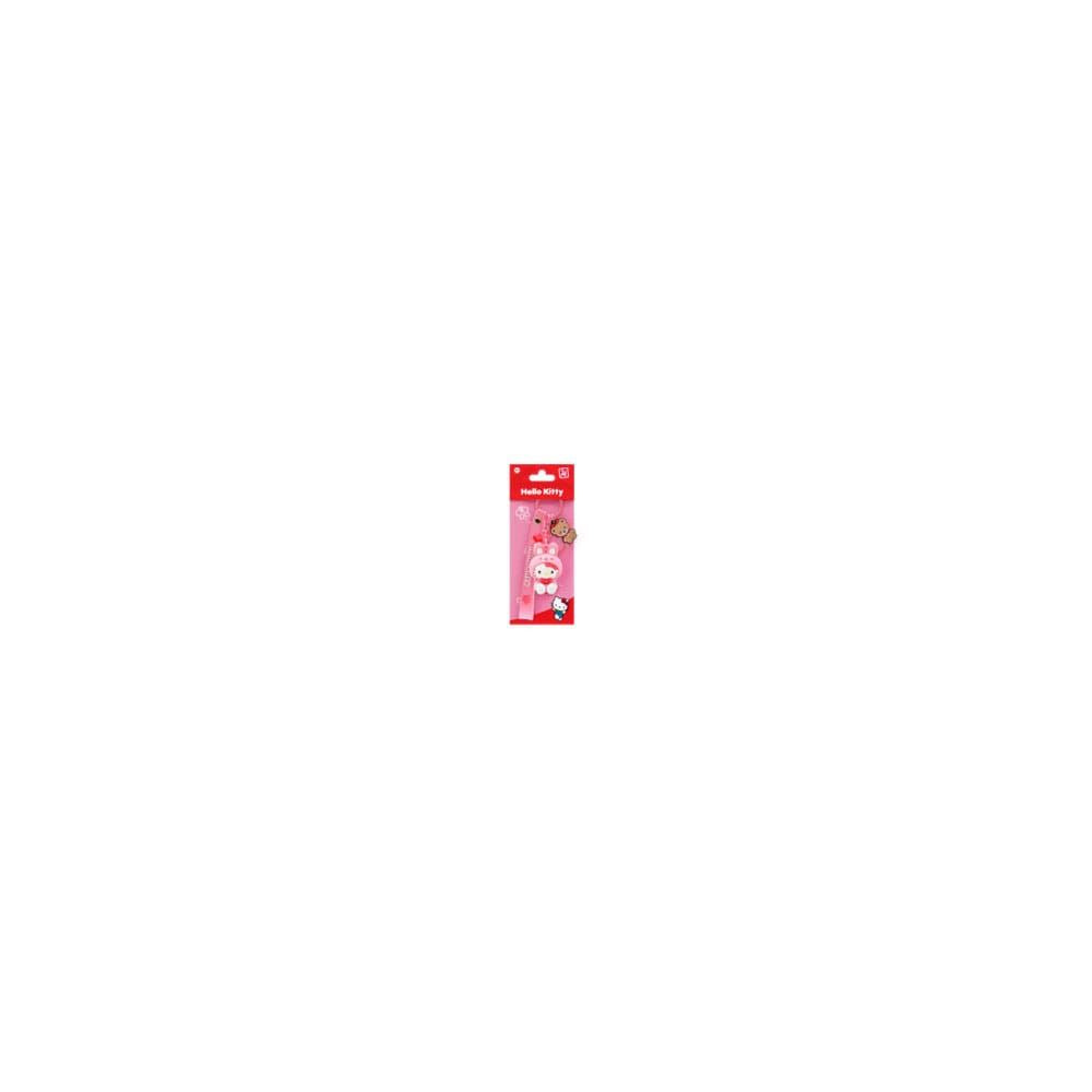 Sanrio Light-Up Star Series Keychain with Hand Strap Hello Kitty and Friends Dis