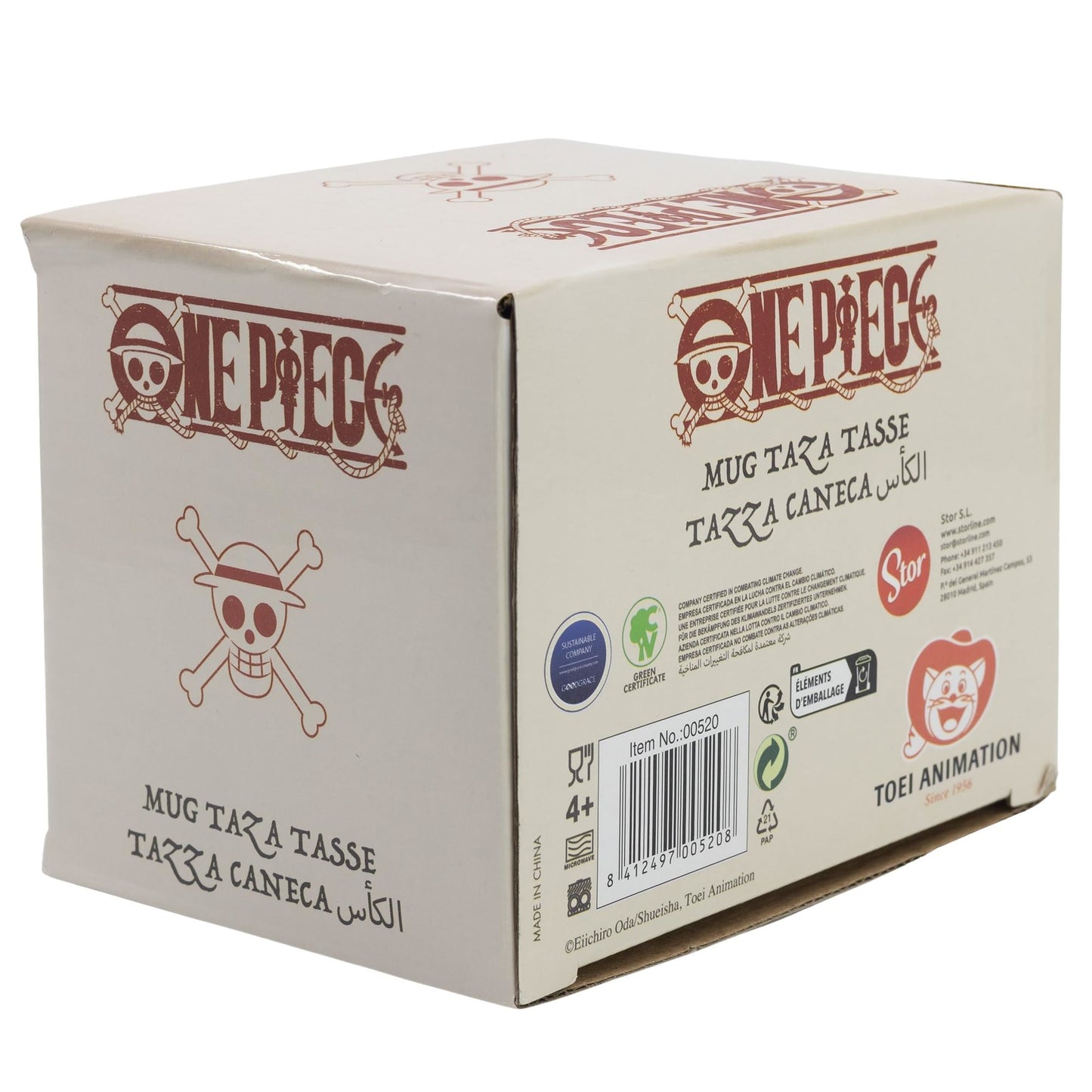 One Piece Mug Case Friends 355 ml (6)