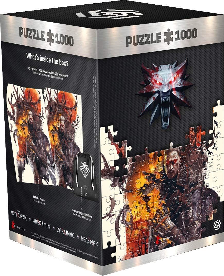Good Loot: The Witcher (Monsters) 1000pcs Puzzle /Puzzles