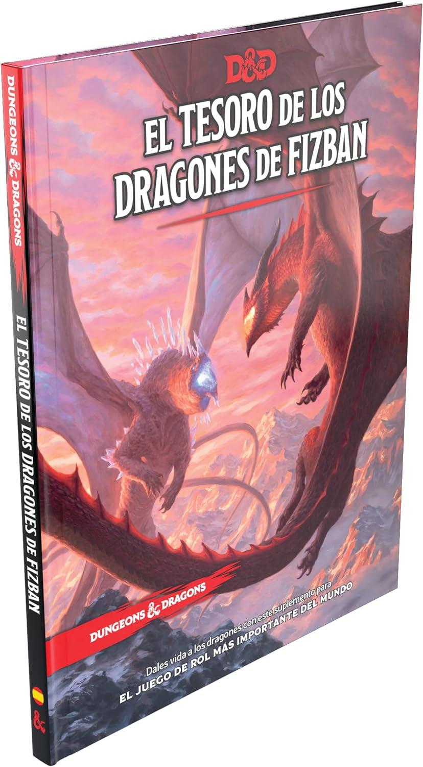 Dungeons & Dragons RPG El tesoro de los dragones de Fizban spanish