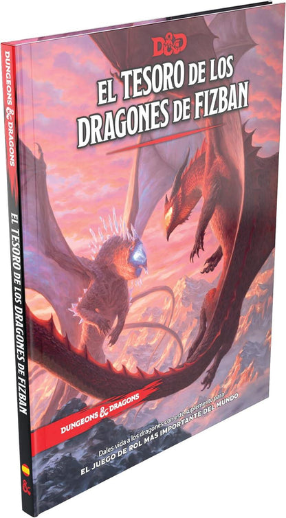 Dungeons & Dragons RPG El tesoro de los dragones de Fizban spanish