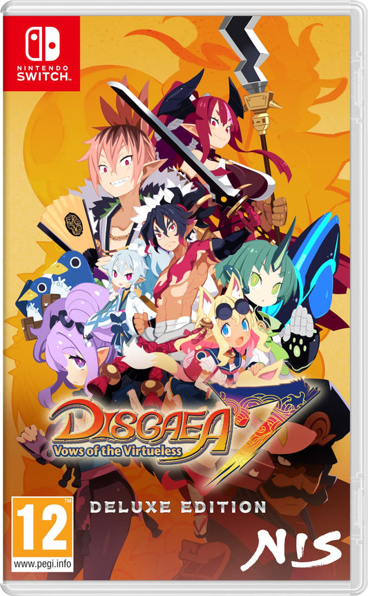 Disgaea 7: Vows of the Virtueless - Deluxe Edition (Nintendo Switch) [video game