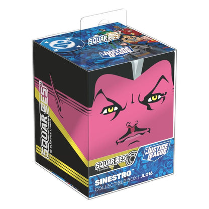 Squaroes - Squaroe DC Justice League? JL016 - Sinestro?
