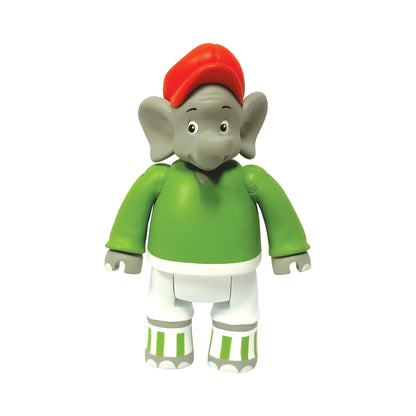 Jazwares - Benjamin the Elephant (As a Football Player) /Toys