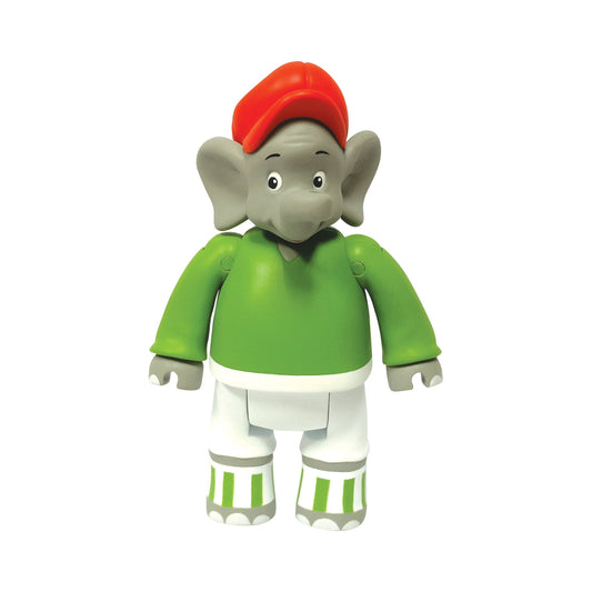 Jazwares - Benjamin the Elephant (As a Football Player) /Toys