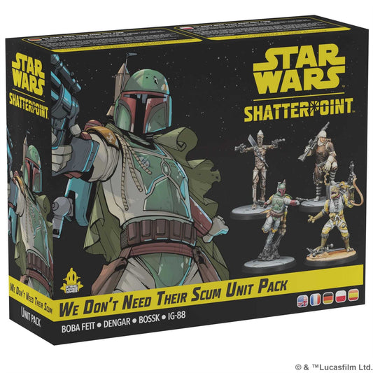 We Don?t Need Their Scum Squad Pack: Star Wars: Shatterpoint