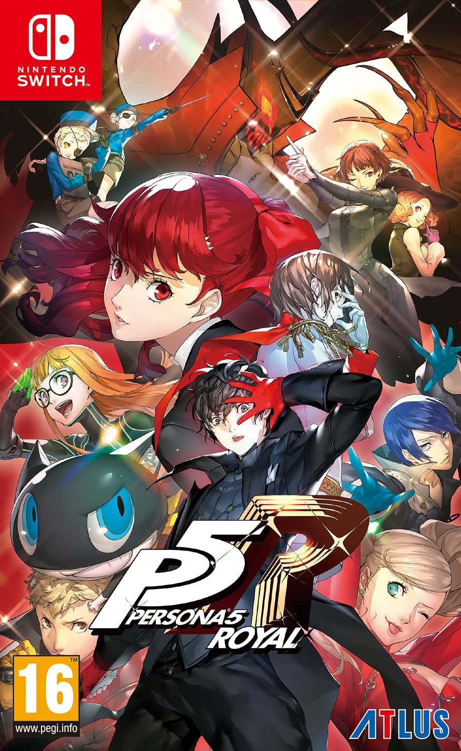 Persona 5 Royal Switch [video game] *New & Sealed*