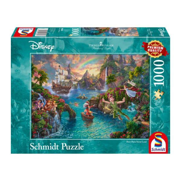 Thomas Kinkade: Disney Peter Pan (1000pc)