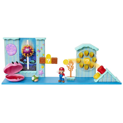 World of Nintendo Super Mario Deluxe Playset Underwater