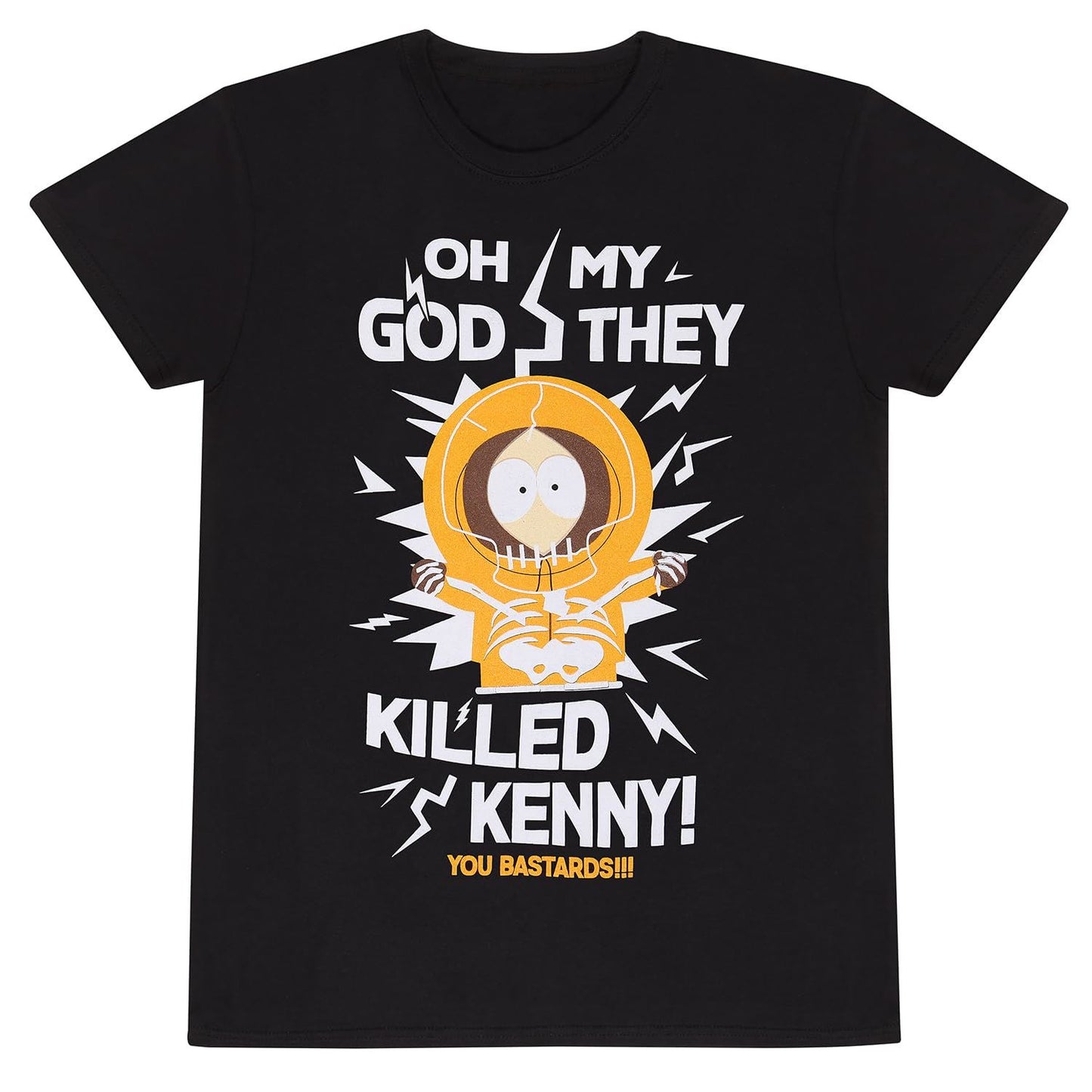 South Park T-Shirt They Killed Kenny Size S
