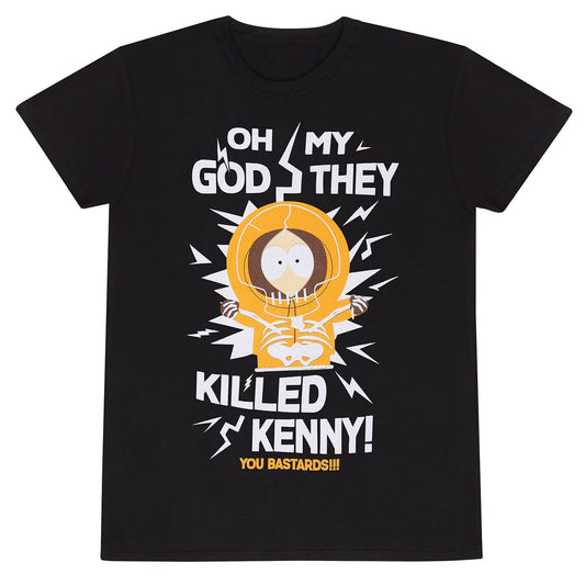 South Park T-Shirt They Killed Kenny Size S