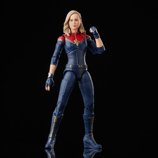 The Marvels Marvel Legends Captain Marvel (BAF: Totally Awesome Hulk) 15 cm