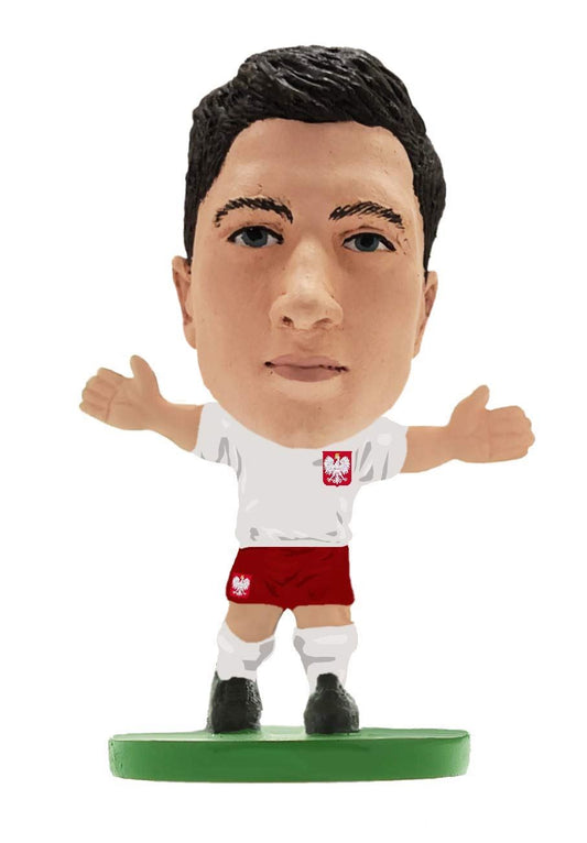 Soccerstarz - Poland Robert Lewandowski - Home Kit