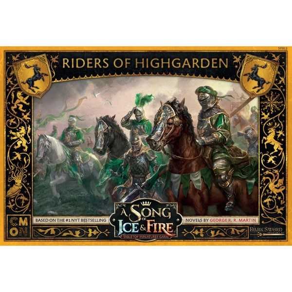 Riders of Highgarden: A Song Of Ice & Fire Exp. (Multilingual)