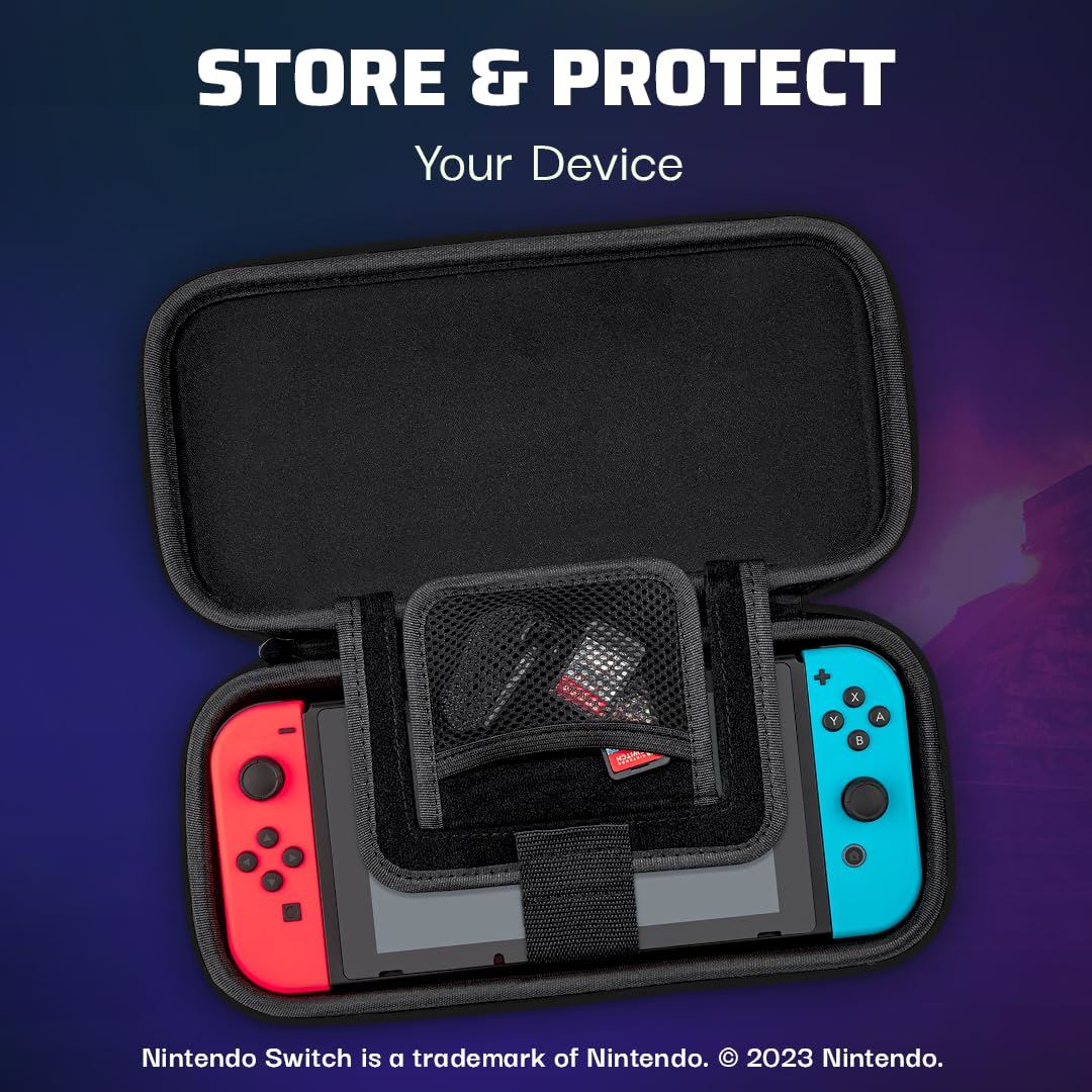Case Zelda Sheikah Nintendo Switch