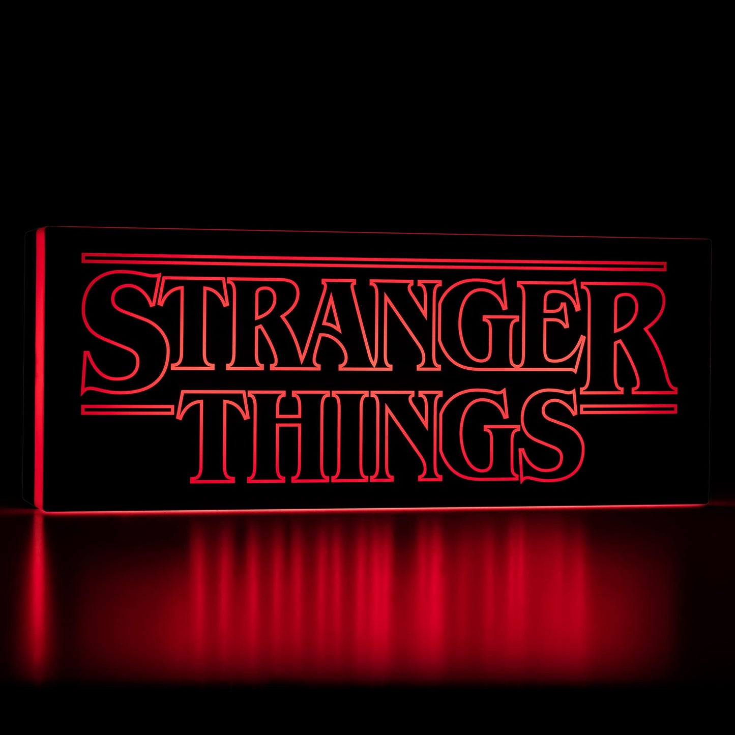 Stranger Things: Logo Light