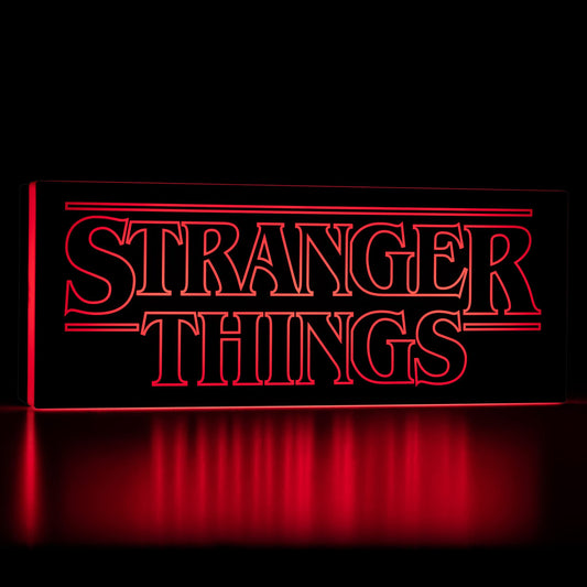 Stranger Things: Logo Light
