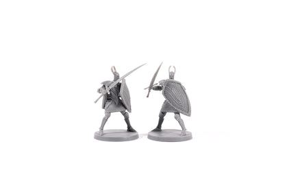 Dark Souls: RPG Mini Wave 1 No 1 - The Silver & The Dead Figure /Boardgames