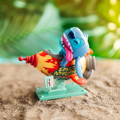 Lilo & Stitch POP! Rides Vinyl Figure Stitch in Rocket 15 cm