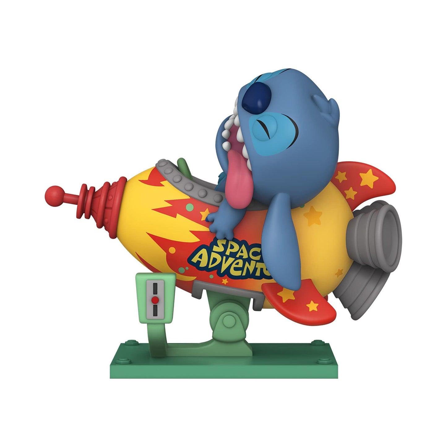 Lilo & Stitch POP! Rides Vinyl Figure Stitch in Rocket 15 cm