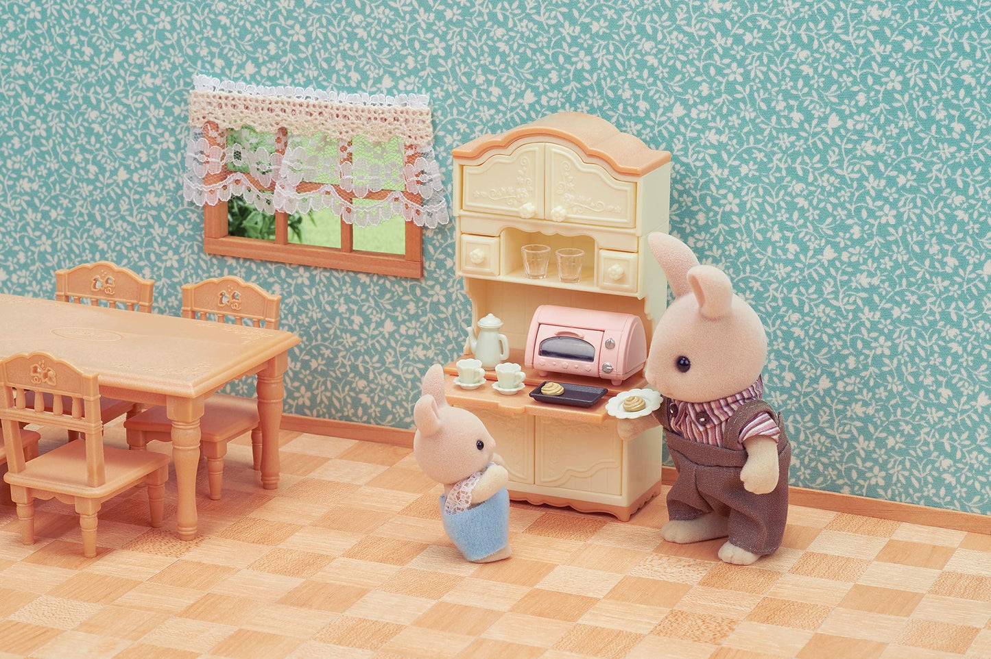Sylvanian Families - Dining Room Set /Toys