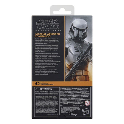 Star Wars: The Mandalorian Black Series Action Figure Imperial Armored Commando
